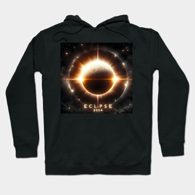 Eclipse 2024 Hoodie by OddHouse